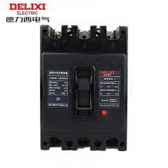 德力西电气 塑壳断路器 CDM1热磁固定板前手动CDM10-100/3300 100A