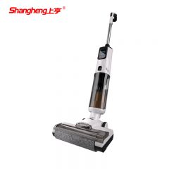 上亨（shangheng） 无线智能洗地机家用吸拖洗一体 沿边扫拖 手持吸尘拖地大吸力洗地机擦地机SHZH-XCW01