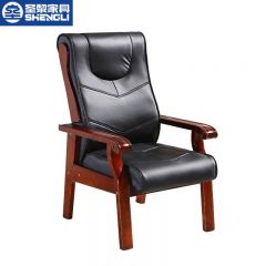 圣黎  木质会议椅洽谈椅培训桌椅接待椅主席椅