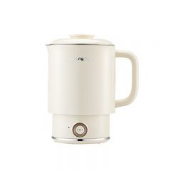 九阳（Joyoung） K06FD-WZ60.6L便携式烧水壶电水壶折叠水壶316L不锈钢一体无缝0胶水可折叠开水壶