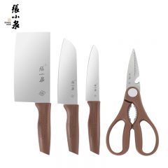 张小泉 厨房套装刀具 和煦刀剪套装 D60040100
