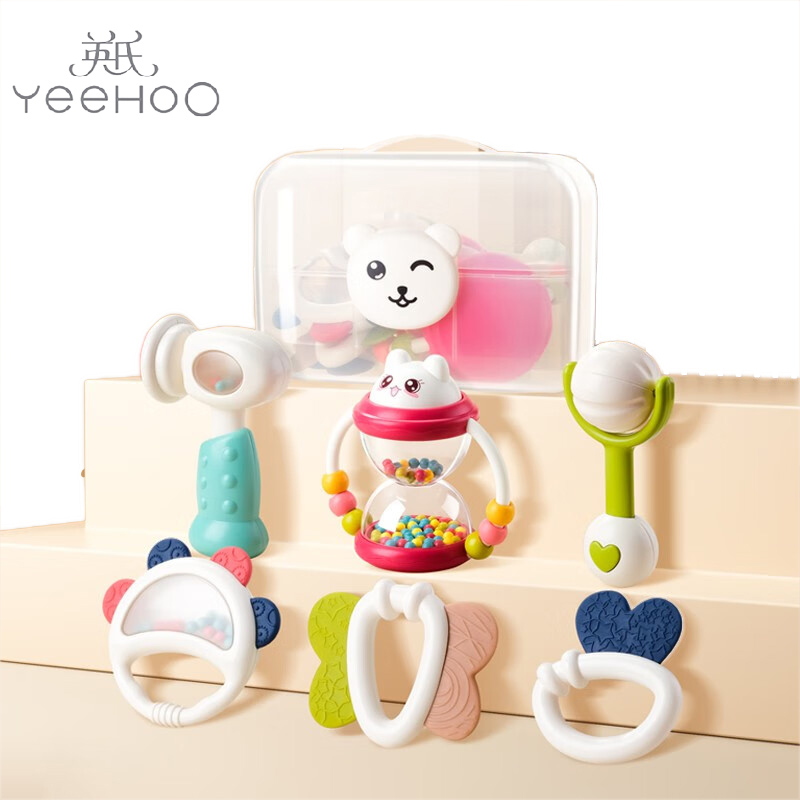 英氏（YEEHOO）新生儿牙胶六件套Y10B