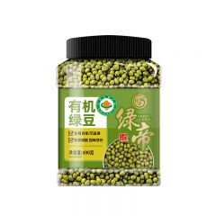 绿帝(GREEN KING) 有机绿豆 490g