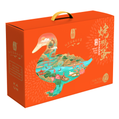 卡宴 烤鸭蛋礼盒 60g*12枚