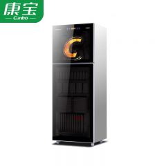 康宝（Canbo） ZTP380X-S2消毒柜家用 立式 厨房餐具消毒碗柜 商用双门大容量酒店餐馆碗筷茶杯刀具烘干消毒柜