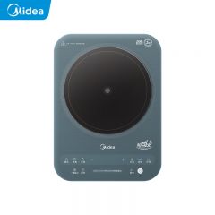 美的（Midea） MC-22RB09电磁炉2200W大火力 3D悬浮大火铂钻玻璃面板45毫米纤薄机身小巧易收纳