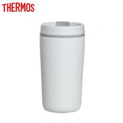 膳魔师（THERMOS） TCTS-420 WH保温杯420毫升咖啡杯男女情侣学生便携水杯子