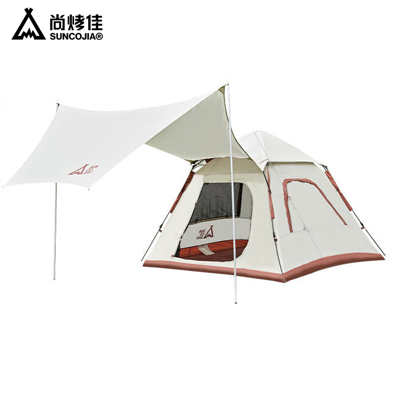 尚烤佳（Suncojia） 户外帐篷天幕公园速开帐篷大空间露营帐篷（云涧）SKJ-498