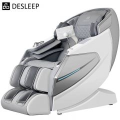 迪斯（Desleep） 智能按摩椅DE-A17L双子芯款灰色按摩椅家用全身按摩3D太空舱按摩椅按摩沙发