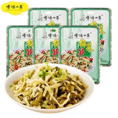 博鸿小菜 梅菜笋丝140g*5 咸菜鲜嫩梅菜笋福建特产喝粥下饭菜
