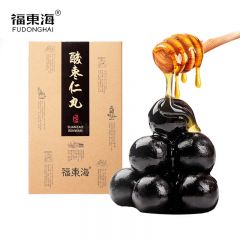 福东海 酸枣仁丸 162g 18颗炒酸枣仁酸枣仁粉枣仁茶 可搭配枣仁百合膏