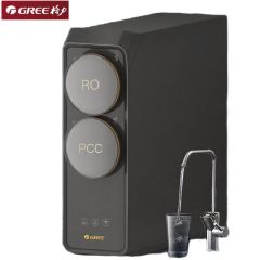 格力（GREE） 格力净水器家用厨下RO反渗透净水机 零陈水 滤芯智能冲洗 1000G 直饮纯水机 WTE-PT150-2186