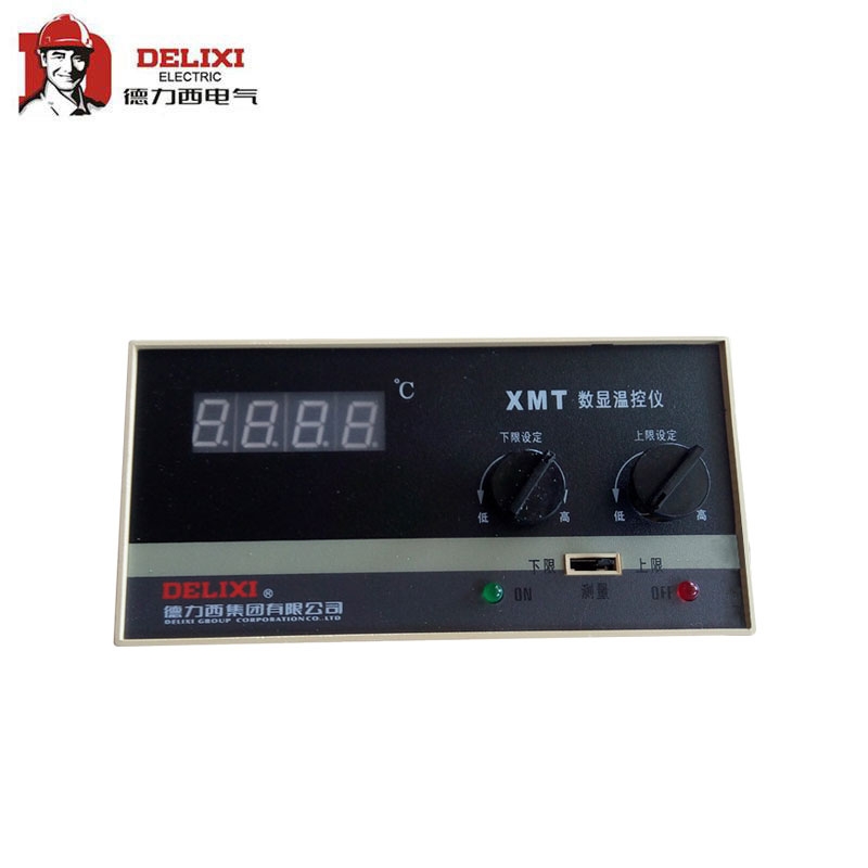 德力西电气（DELIXI ELECTRIC） 数显温控仪；XMT-122 PT100 -50℃-200℃