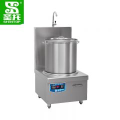圣托（Shentop） 单头电矮汤炉 平面高汤炉 8kW/15kW单头电磁煲汤炉 DCC01