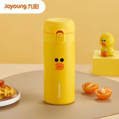 九阳(Joyoung)保温杯男女学生可爱便携个性潮流保温水杯子316L不锈钢车载水杯350ml莎莉鸡款B35V10XL(SALLY)