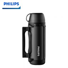 飞利浦（PHILIPS） 保温壶户外便携大容量水壶车载旅行保温壶316不锈钢暖壶热水瓶2升AWP2626（2L）