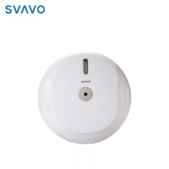 瑞沃（SVAVO） 壁挂式中心抽纸巾盒 PL-151066白+灰色经典款 个