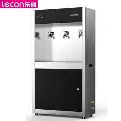 乐创 (lecon) LC-J-WY3H商用直饮机 27L不锈钢开水器五级过滤饮水机 一开两温