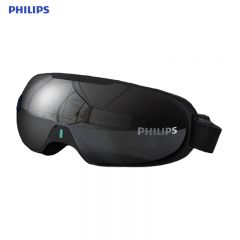 飞利浦（PHILIPS） PPM3203EDG/93 眼部按摩仪护眼仪 热敷眼罩全包裹仿生气囊眼睛按摩器蓝牙