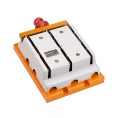 德力西电气（DELIXI ELECTRIC） 刀形转换隔离器 HS11-100/48 胶 带保护罩 平板