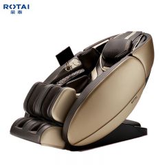 荣泰（RONGTAI） 按摩椅按摩家用全身全自动太空舱豪华智能按摩沙发RT7708S PLUS棕色