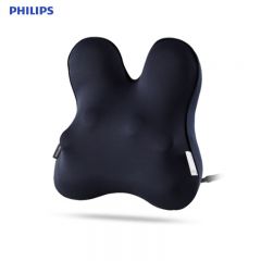 飞利浦（PHILIPS） PPM3101BDB/93 腰部按摩器 兔子按摩抱枕肩颈腰背按摩器热敷靠背腿部按摩仪