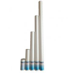 澳佳杰 熔喷pp棉滤芯5寸10寸20寸30寸40寸精密保安过滤器pp滤芯 40寸带骨架滤芯内30外60长1016m