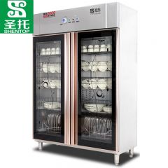 圣托（Shentop）1200L热风循环低温消毒柜（无磁）DAB07