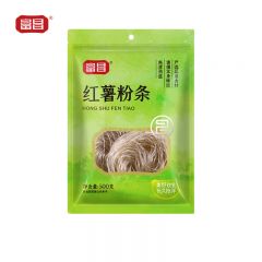 富昌 红薯粉条500g 酸辣粉 方便速食 火锅凉拌粉丝南北干货