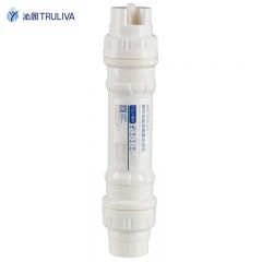 沁园（TRULIVA） QS-ZRW-L14，CGUFS-W8-B-MG型明杆式颗粒炭超滤膜复合滤芯