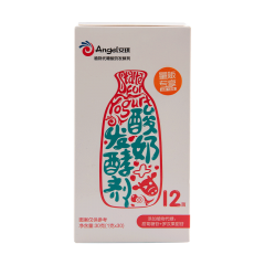 安琪 酸奶发酵剂12菌家用自制做酸奶用的益生菌乳酸发酵菌30小包