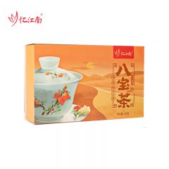 忆江南 八宝茶280g 三炮台茶叶养生茶盖碗茶枸杞茶宁夏特产银川独立袋装