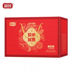 富昌 珍心食意礼盒1050g 山珍菌菇干货年货礼盒 企业团购送礼佳品