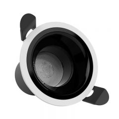 飞利浦（PHILIPS） LED深嵌防眩射灯 RS350 G.2 7W 自然光4000K 光束角24D 开孔55mm 1个 929003215310 适用于房产物业，家用