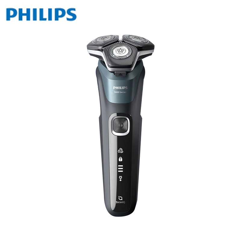 飞利浦（PHILIPS） S5832/01剃须刀电动高端刮胡刀 全身水洗1小时快充胡须刀 黑蜂巢5系