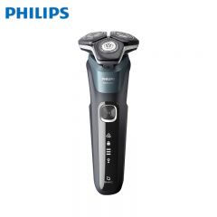 飞利浦（PHILIPS） S5832/01剃须刀电动高端刮胡刀 全身水洗1小时快充胡须刀 黑蜂巢5系