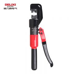 德力西电气（DELIXI ELECTRIC） 电工液压钳 手动压线钳 铝铜鼻子接线钳 端子钳 压接钳多功能 电力电缆 手动液压钳 YQK70 压接范围4-70平方