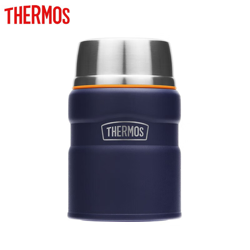 膳魔师（THERMOS） TSK2-520S NVB焖烧杯焖烧壶焖烧罐520ml316钢饭盒保温桶保温杯