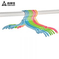 尚烤佳（Suncojia） SKJ-482折叠衣架出差旅行晾衣架便携式多功能衣架10支装颜色随机