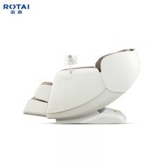 荣泰（RONGTAI）按摩椅家用全身揉捏全自动多功能太空舱按摩沙发椅S56 鹿米色