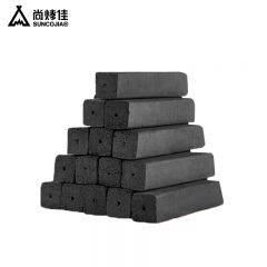 尚烤佳（Suncojia） SKJ-151无烟烧烤炭10斤竹木炭条形空心机制木炭