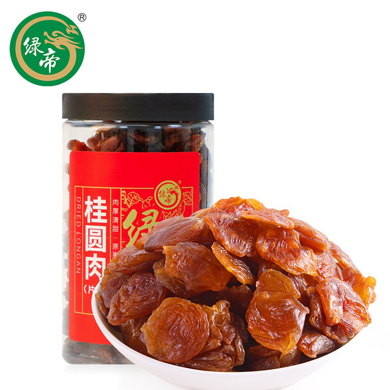 绿帝 福建龙眼干桂圆干休闲零食干货 干货特产 桂圆肉454g