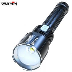 Warsun NK01手电筒多功能变焦强光手电超亮远射led可充电防水探照灯 标准款