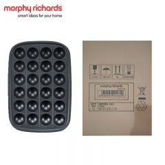 摩飞电器（Morphyrichards） MR1019丸子盘章鱼小丸子考饭团盘双面喷涂 不易粘