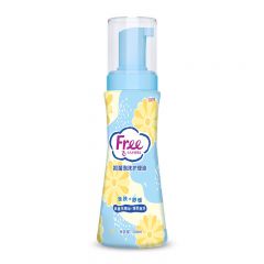 FREE飞  泡沫型女性私密清洗液私处 温和滋润洁净日常护理液200ml/瓶