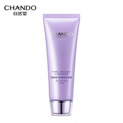自然堂（CHANDO）洗面奶 凝时鲜颜洁面乳氨基酸温和清洁毛孔不紧绷保湿洗颜霜
