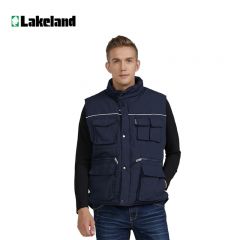 雷克兰（Lakeland）防寒马甲立领坎肩背心保暖外穿内胆9065L码