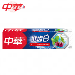中华  健齿白牙膏炫动果香味口气清新炫动果香味牙膏105g