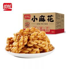 盼盼 小麻花300g（混合口味）独立小包传统糕点办公室小零食休闲食品小吃整箱