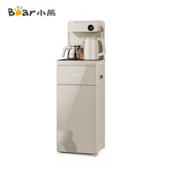 小熊（Bear） 茶吧机 饮水机 家用高端客厅遥控智能全自动双出水烧水一体机直饮机饮水机下置式、CBJ-F12S5
